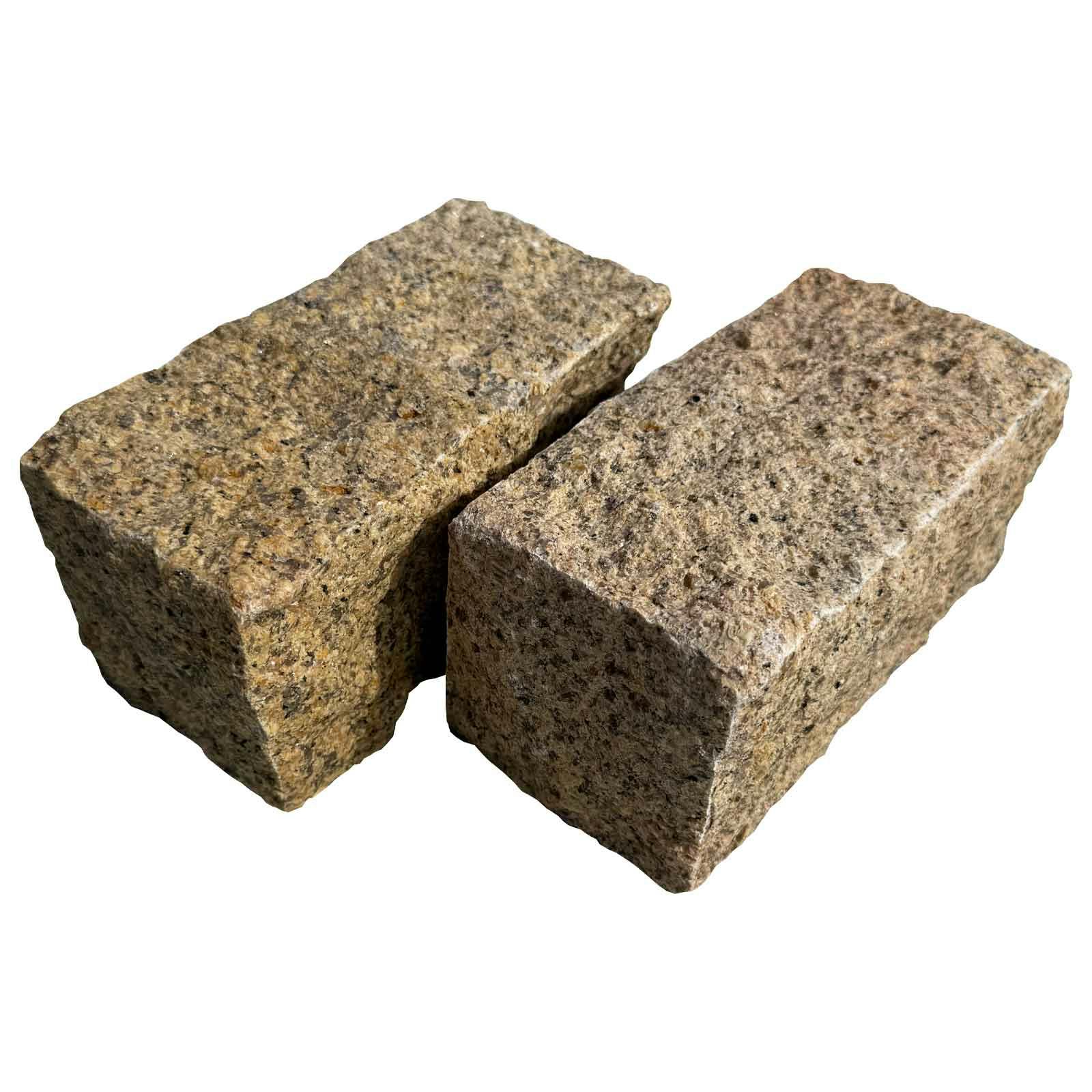 TAIKOH ピンコロ 錆御影 2丁 (9×9×19cm) 6個セット ベトナム