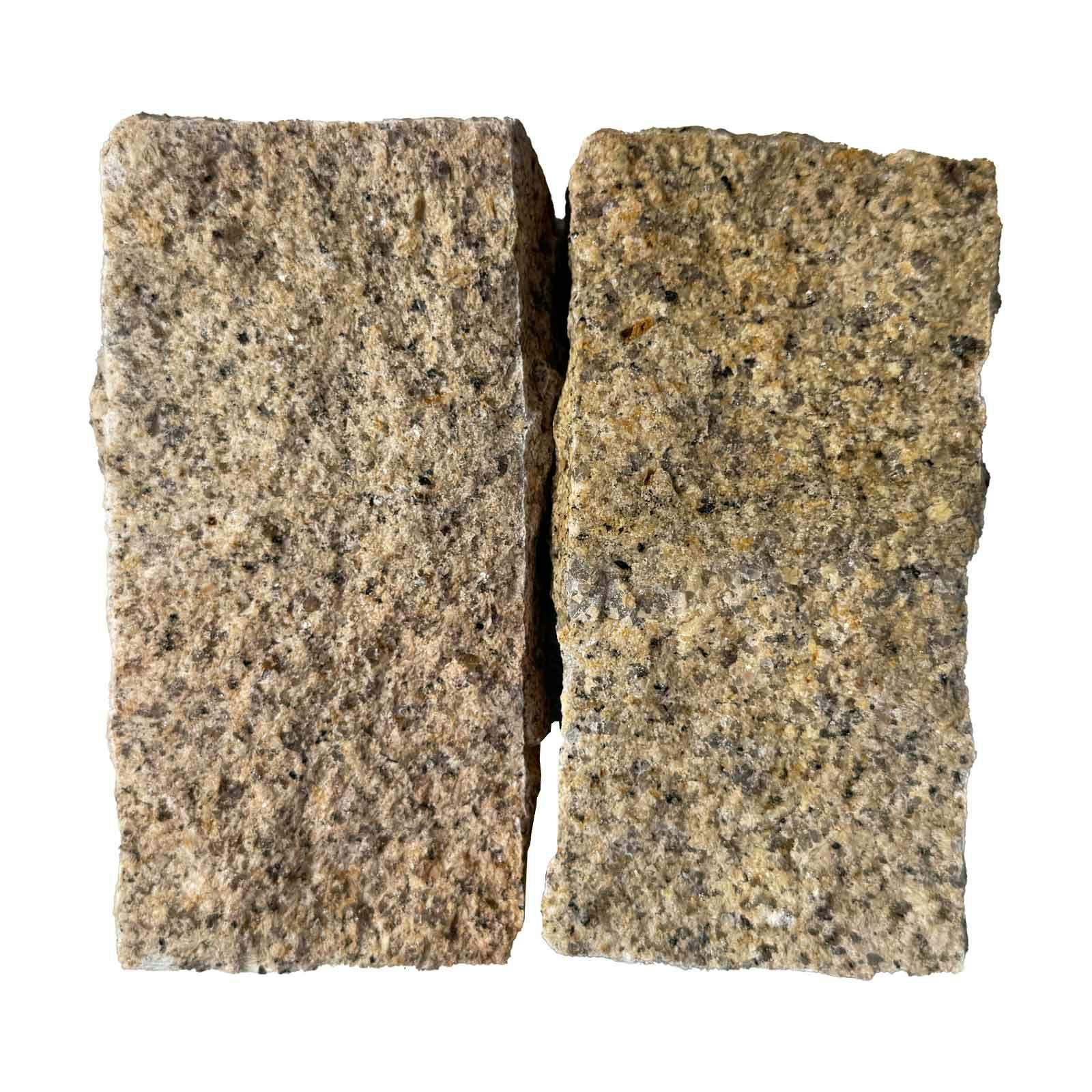 TAIKOH ピンコロ 錆御影 2丁 (9×9×19cm) 6個セット ベトナム | 庭園