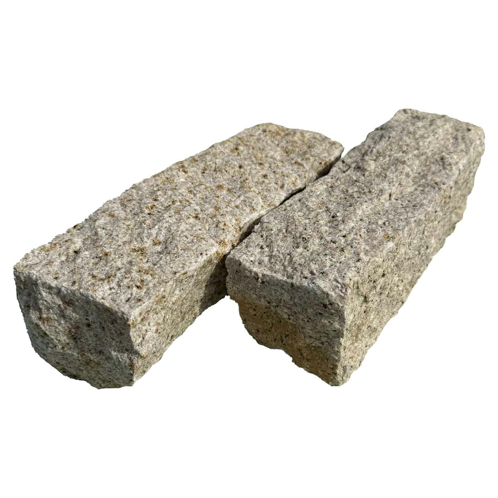 TAIKOH ピンコロ 錆御影 3丁 (9×9×29cm) 4個セット 中国 | 庭園資材