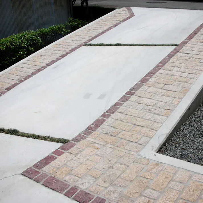 TAIKOH ピンコロ 赤御影 2丁 (9×9×19cm) 6個セット 中国