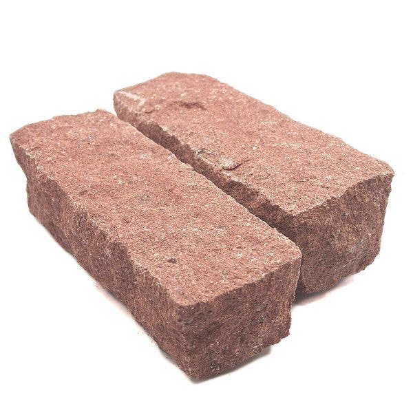 TAIKOH ピンコロ 赤御影 3丁 (9×9×29cm) 4個セット 中国