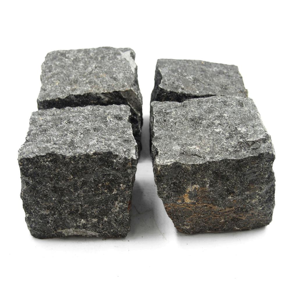 TAIKOH ピンコロ 黒御影 1丁 (9×9×9cm) 15個セット 中国