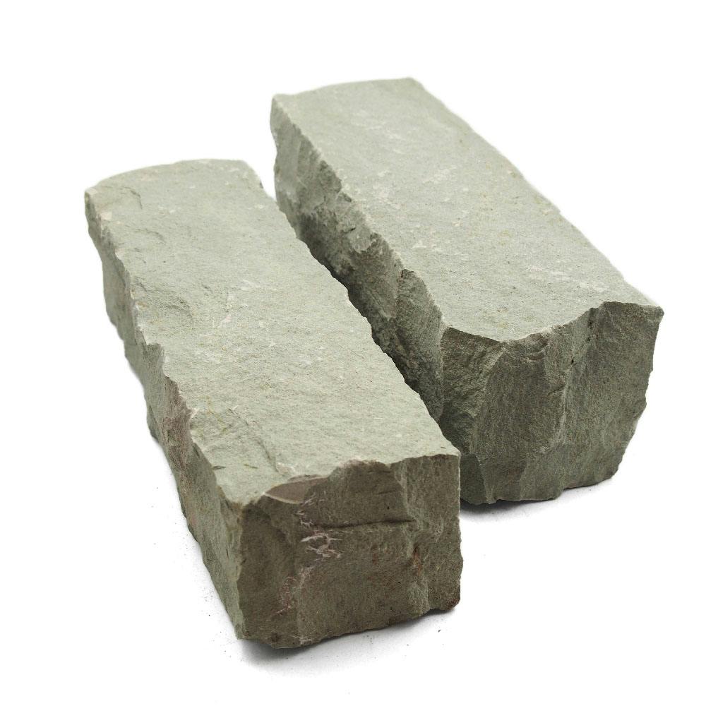 TAIKOH ピンコロ グリーン砂岩 3丁 (9×9×29cm) 4個セット 中国