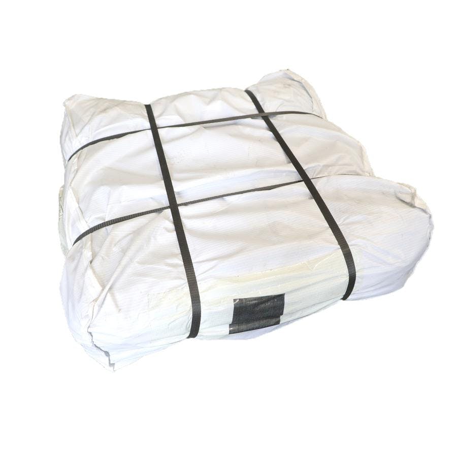 メッシュシート 0.9×7.2m 10枚入り ブラック 防炎メッシュシート