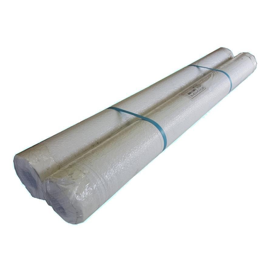 ホワイトシート 0.9ｍ×100ｍ 2本セット ホワイトロール 養生シート 【送料無料】