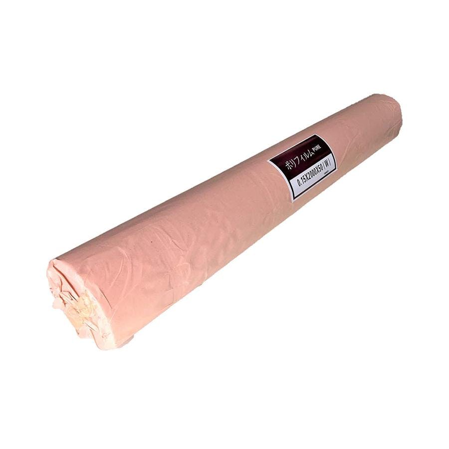 ポリシート 実厚 0.15ｍｍ×2000（1000W）×50ｍ 【1本】 土間シート 建築ポリシート ダブル バージンポリ 【送料無料】