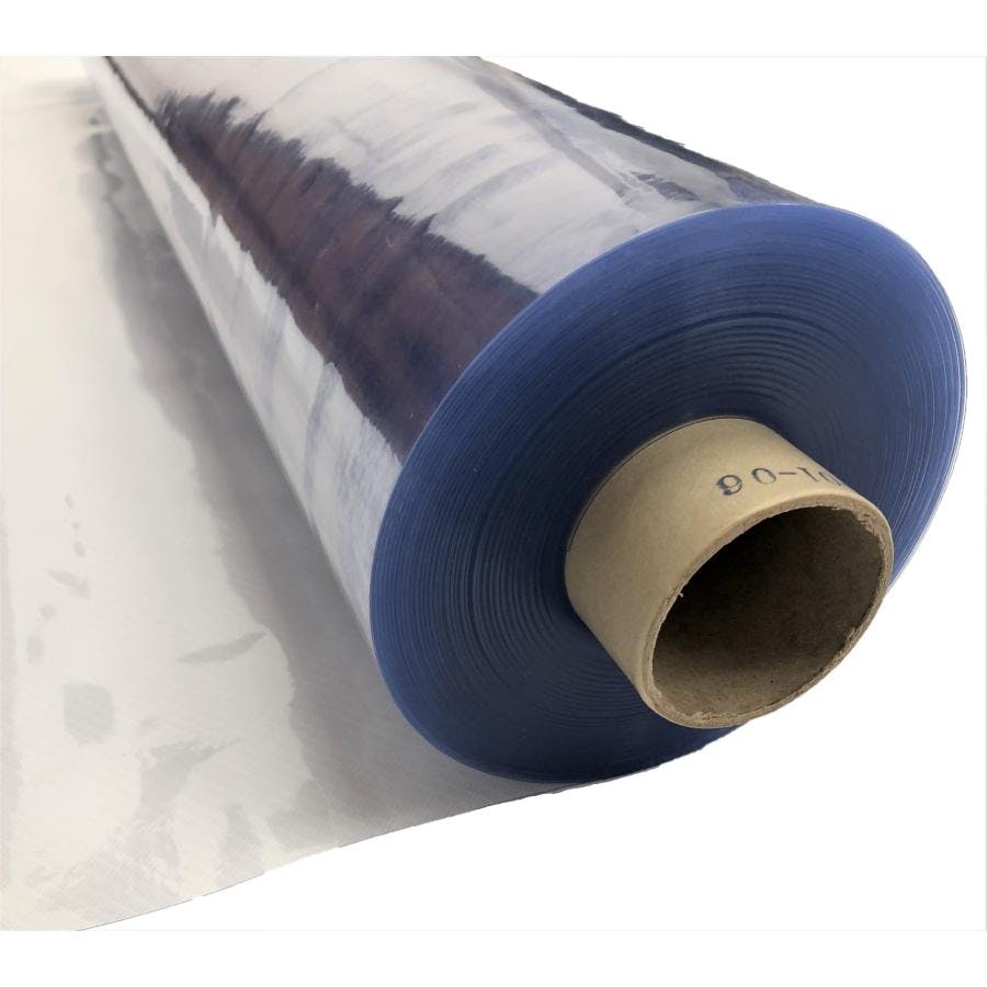 透明ビニールシート 0.2ｍｍ×915ｍｍ×50ｍ マジキリII アキレス 【送料無料】