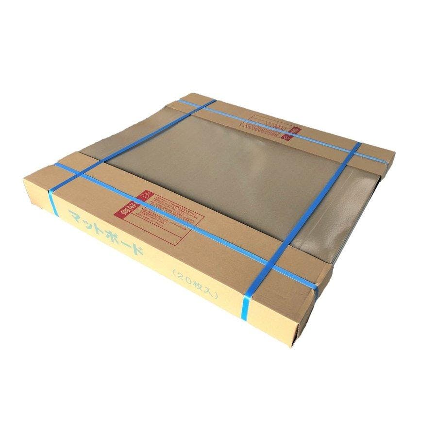 床用養生ボード マットボード 20枚入 厚み2.7mm×幅910mm×長さ1820mm 【送料無料】