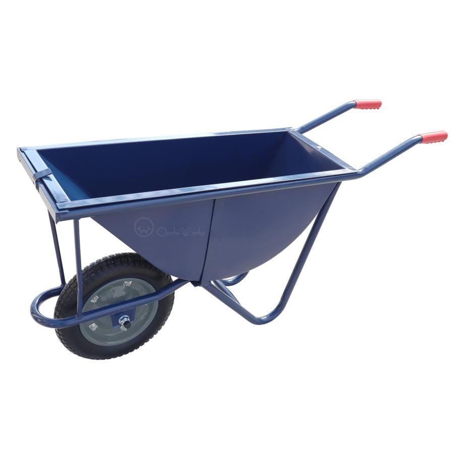 狭所用カート車 ソフトノーパンクタイヤ仕様 幅狭一輪車 【送料無料