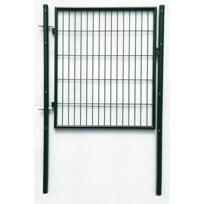 アニマルフェンス用扉 グリーン ガーデンゲート1.0m用 防獣フェンス ドッグラン 侵入防止柵 出入り口ゲート 片開き 【送料無料】