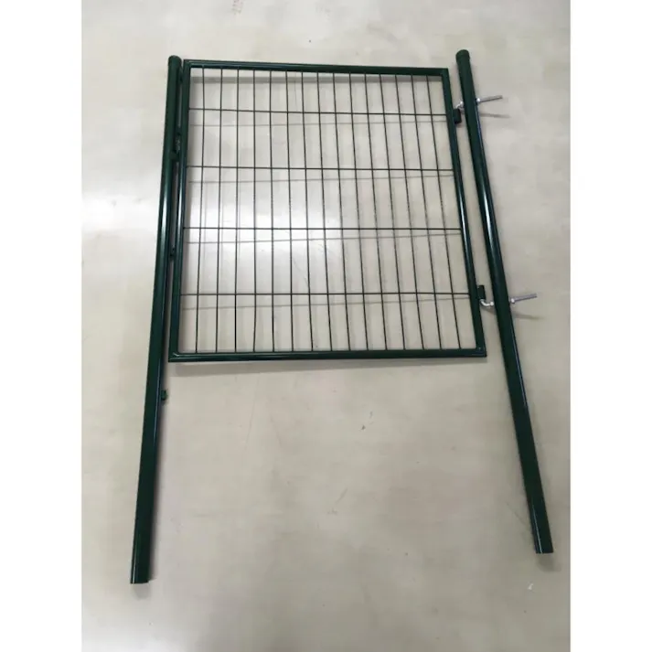 アニマルフェンス用扉 グリーン ガーデンゲート1.0m用 防獣フェンス ドッグラン 侵入防止柵 出入り口ゲート 片開き 【送料無料】