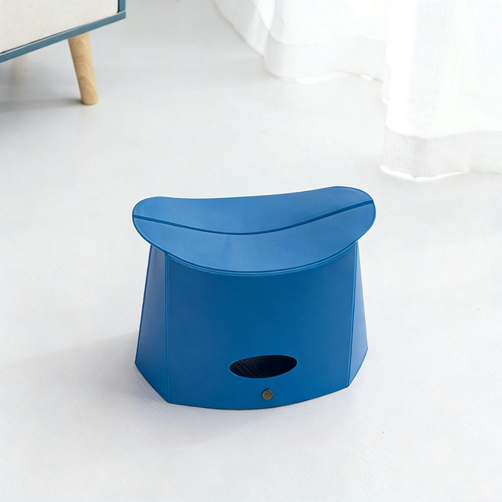 コンパクト 軽量 イス アウトドア ポータブルチェア ステップ 腰掛け プラスチック踏み台 スツール チェア