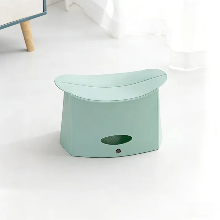 コンパクト 軽量 イス アウトドア ポータブルチェア ステップ 腰掛け プラスチック踏み台 スツール チェア