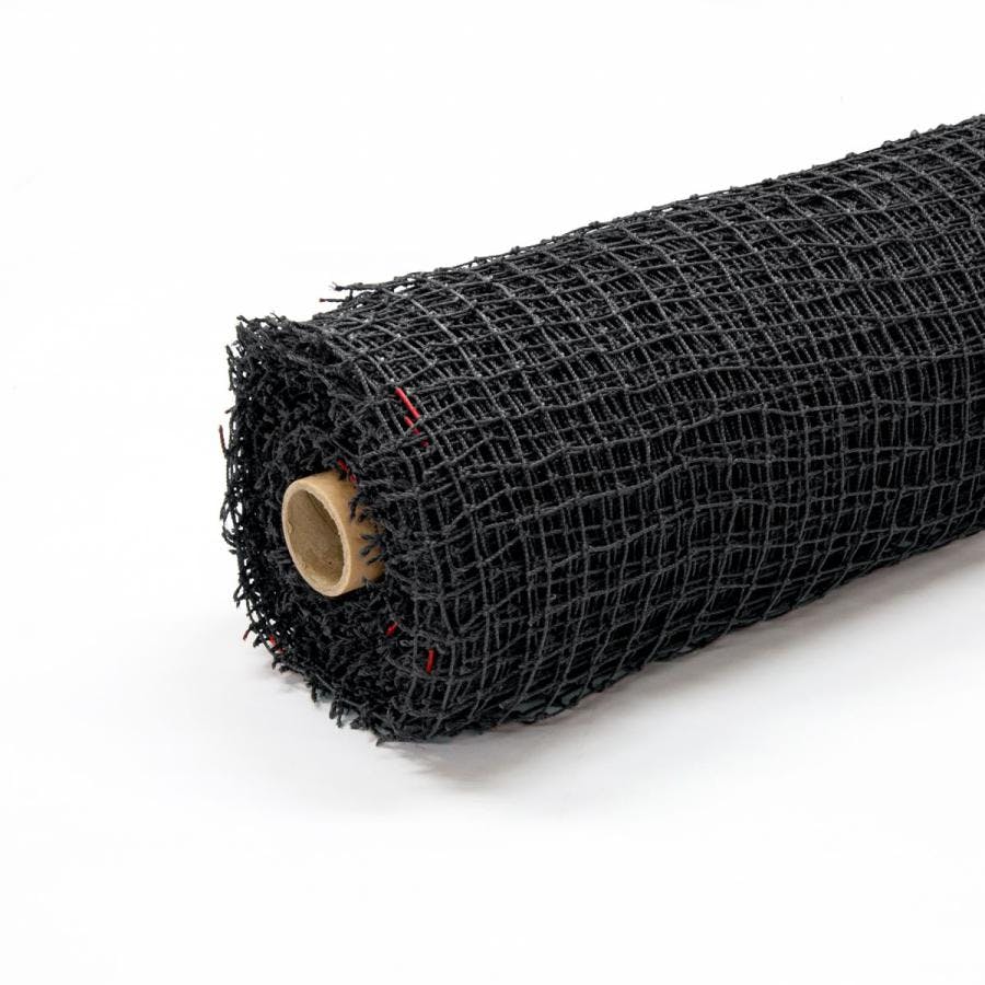 ゴルフネット ロール巻 2ｍ×30ｍ 25ｍｍ目 ブラック ゴルフ練習用ネット 園芸ネット 防獣ネット 防獣 防鳥 園芸 【送料無料】