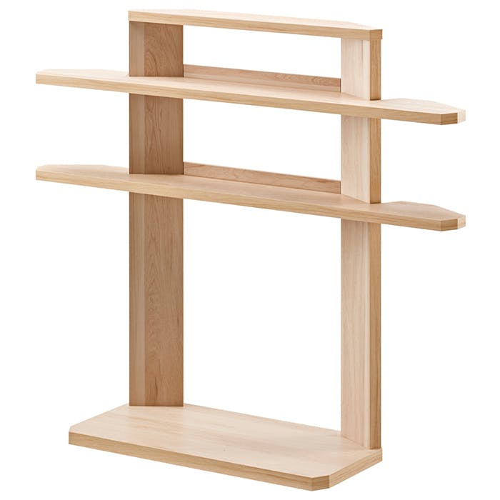 ヘッドボード 後付け 木製 ベッドヘッドボード オープンシェルフ