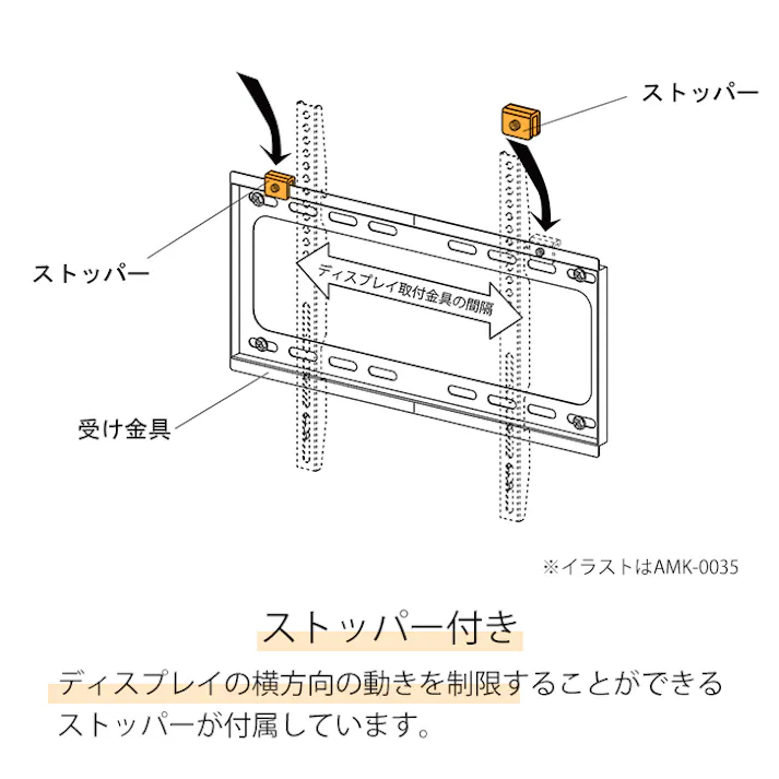 壁掛け金具 テレビ用 19~43インチ テレビ金具 壁掛けテレビ スタンダード