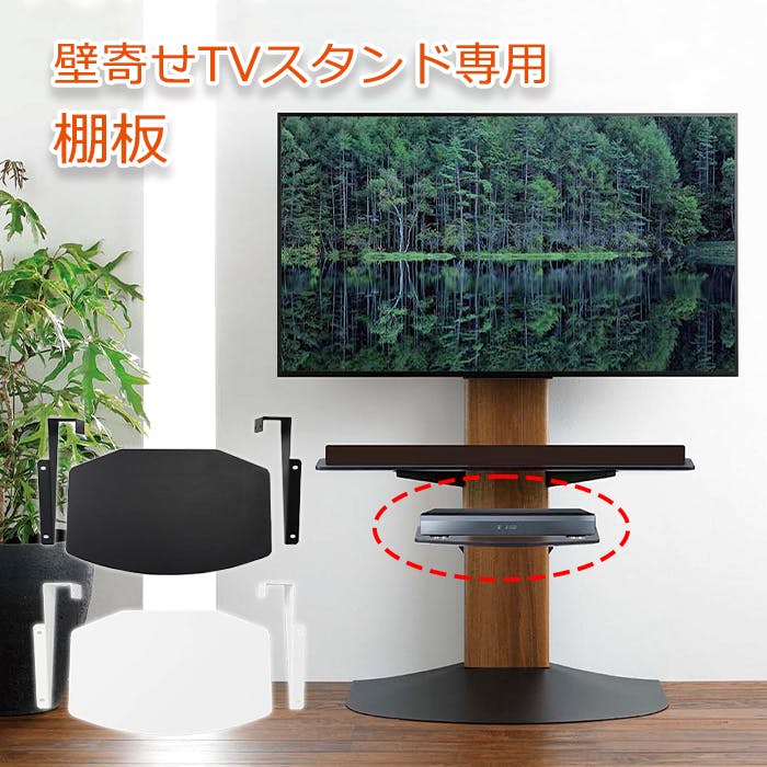 専用 棚板 壁寄せテレビ台 オプション アクセサリ AVラック オプション