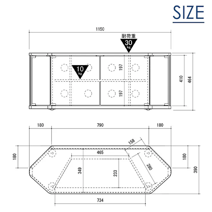 コーナーTV台 ローボード コーナー 幅115 ~50V 木製 強化ガラス 北欧 収納付き 配線穴 木目 一人暮らし おしゃれ