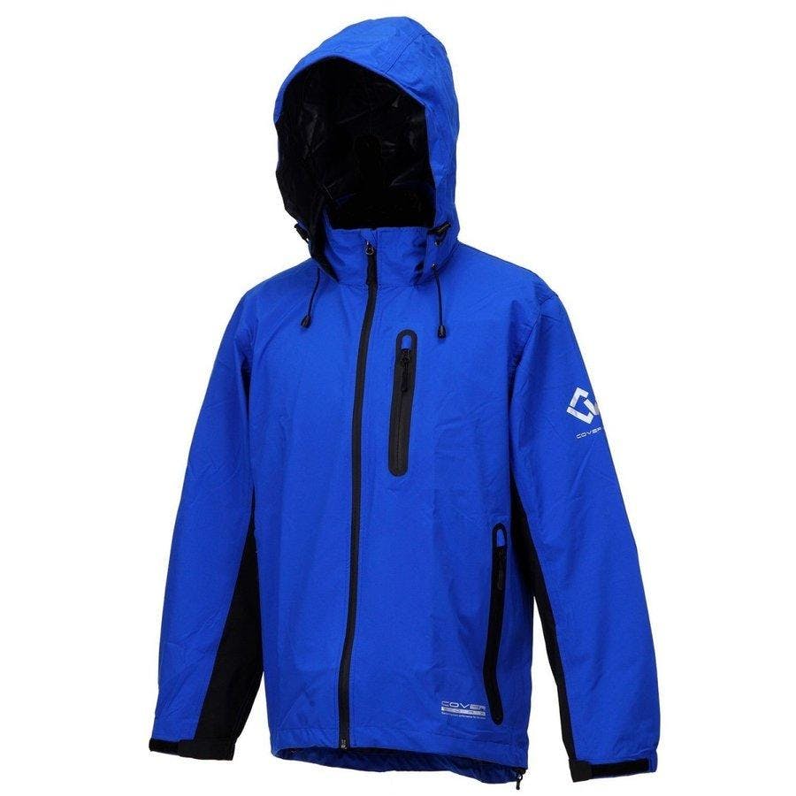 アクロスレイン ブルー L ストレッチレインウェア AG-8000 【送料無料