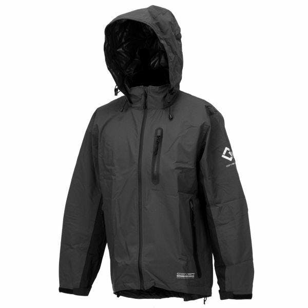 アクロスレイン チャコールグレー LL レインウェア メンズ ストレッチ