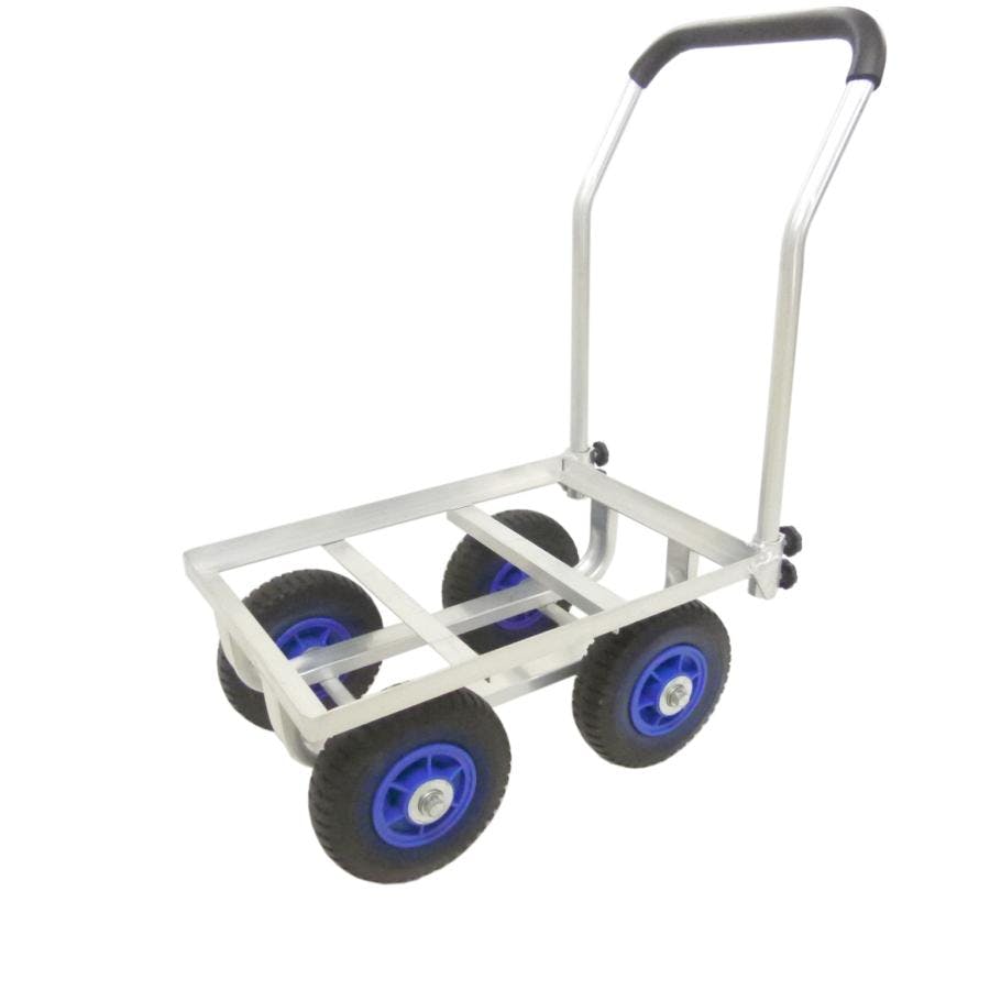 アルミハウスカー TC4520AL-PU 8インチノーパンクタイヤ 【送料無料】