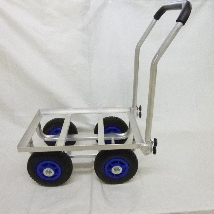 アルミハウスカー TC4520AL-PU 8インチノーパンクタイヤ 【送料無料