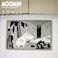 玄関マット MOOMIN ムーミン 灯りをつけて H60×W100cm (Y) フリンジ付き ジャガード織 室内 玄関 ベルギー製 北欧 マット ムーミンシリーズ インテリアショップゆうあい