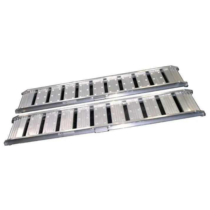 アルミブリッジ 長さ180cm×幅30cm 最大積載500kg 2本セット 【送料無料】