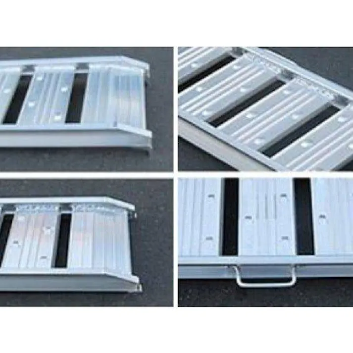 アルミブリッジ 長さ180cm×幅30cm 最大積載500kg 2本セット 【送料無料】