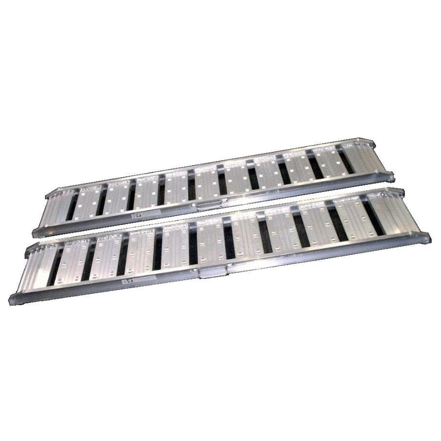 アルミブリッジ 長さ210cm×幅30cm 最大積載1200kg 2本セット 【送料無料】