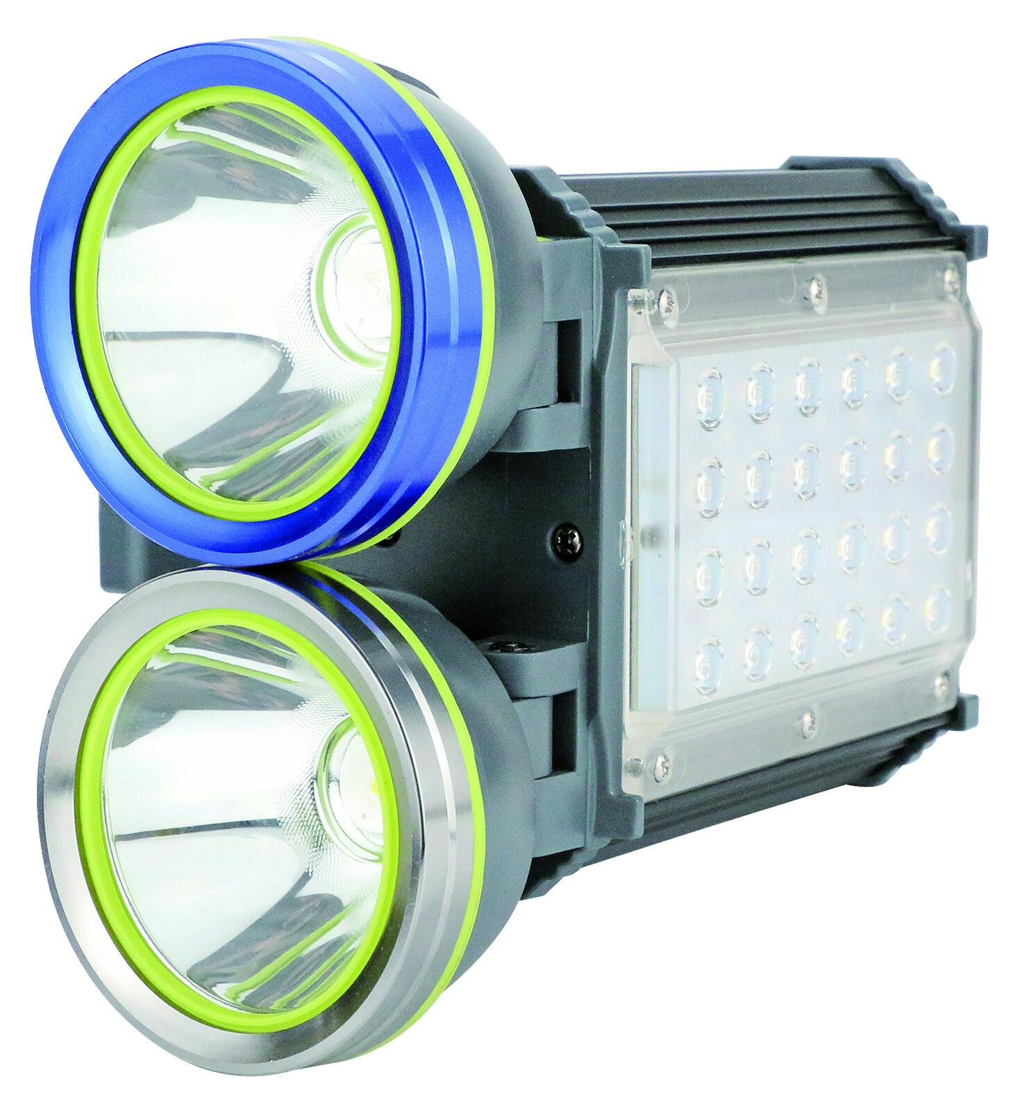 ブルーライト搭載スタンド付きハンディライト    【送料込み】 ＃4527231054559 flife