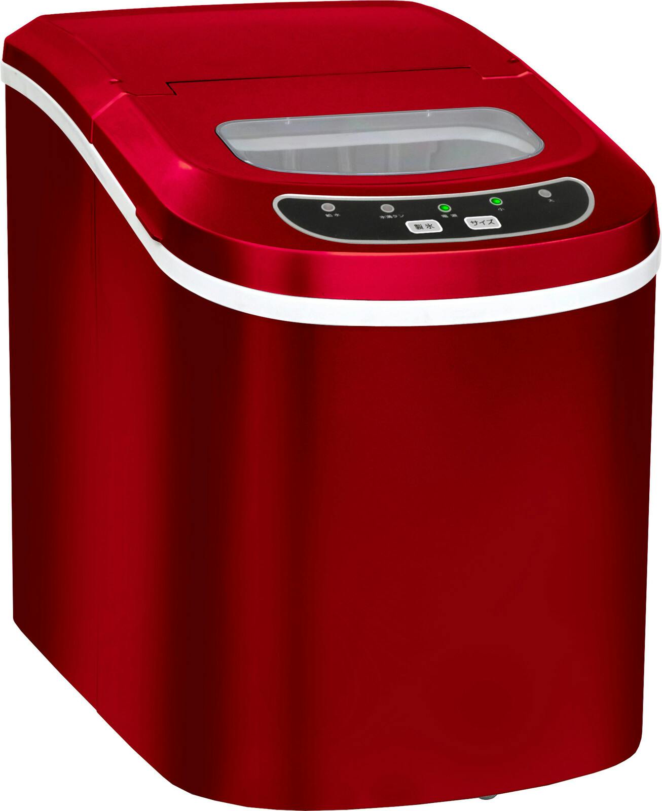 高速製氷機 【レッド】 【送料込み】 ＃4582228225565 flife