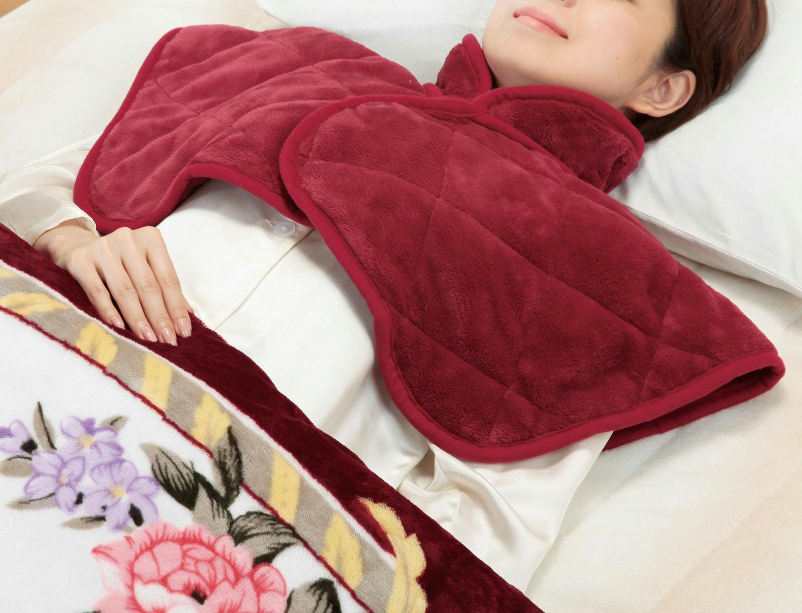 マイクロファイバー肩当て 2色組   【送料込み】 ＃4589978087306 flife