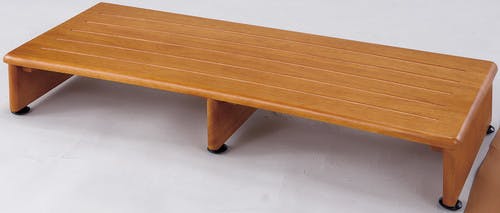 木製収納付き玄関台 【120cm幅】 【送料込み】 ＃4589978088594 flife