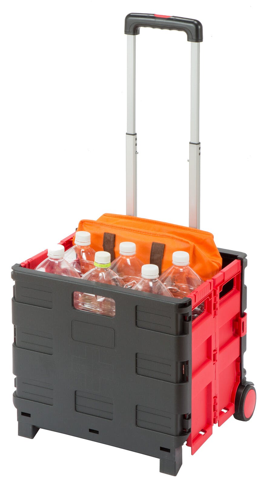 折りたたみフタ付きキャリー    【送料込み】 ＃4589978096674 flife