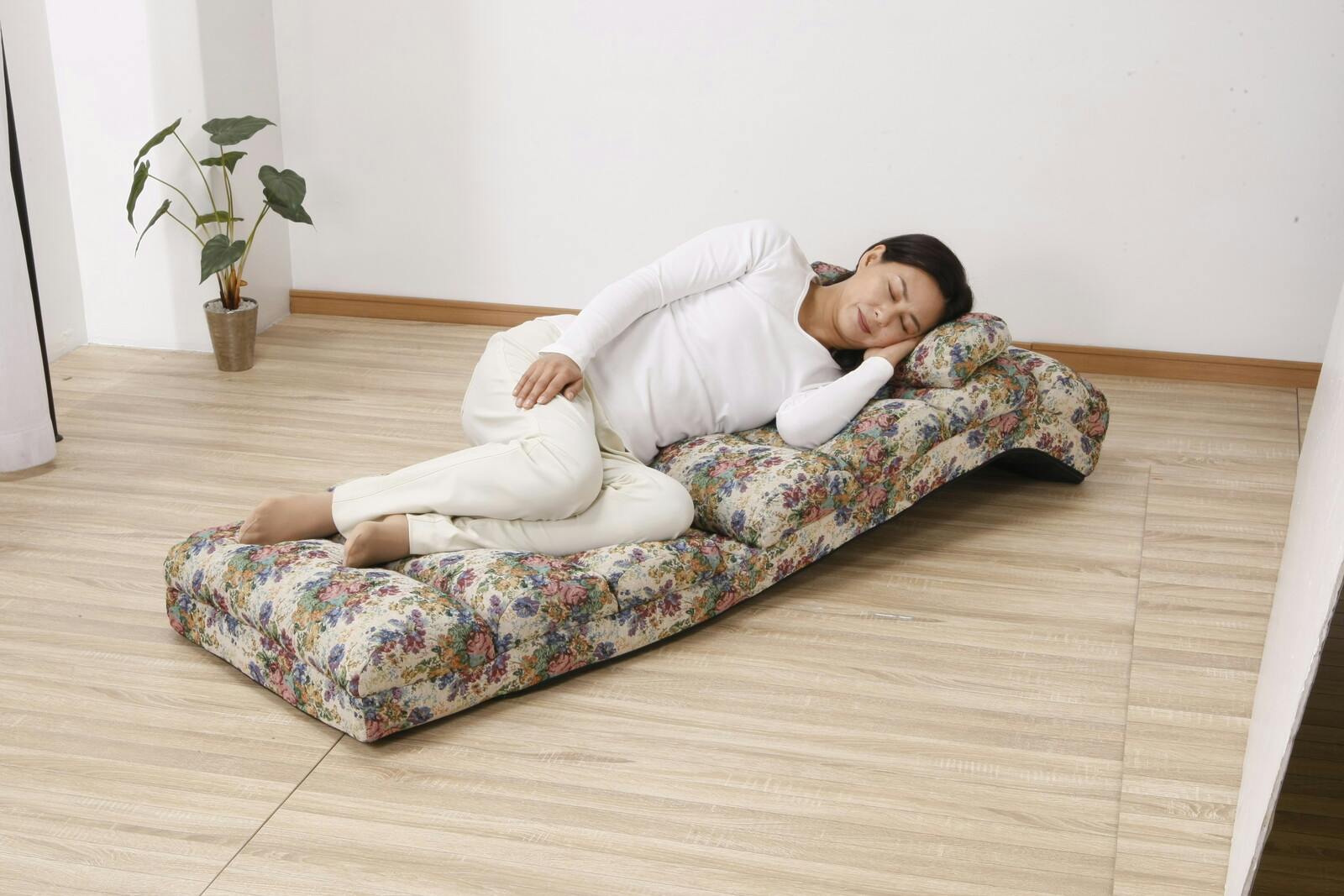 ふかふかリラックスチェアDX 【肘なし】【ゴブラン】 【送料込み