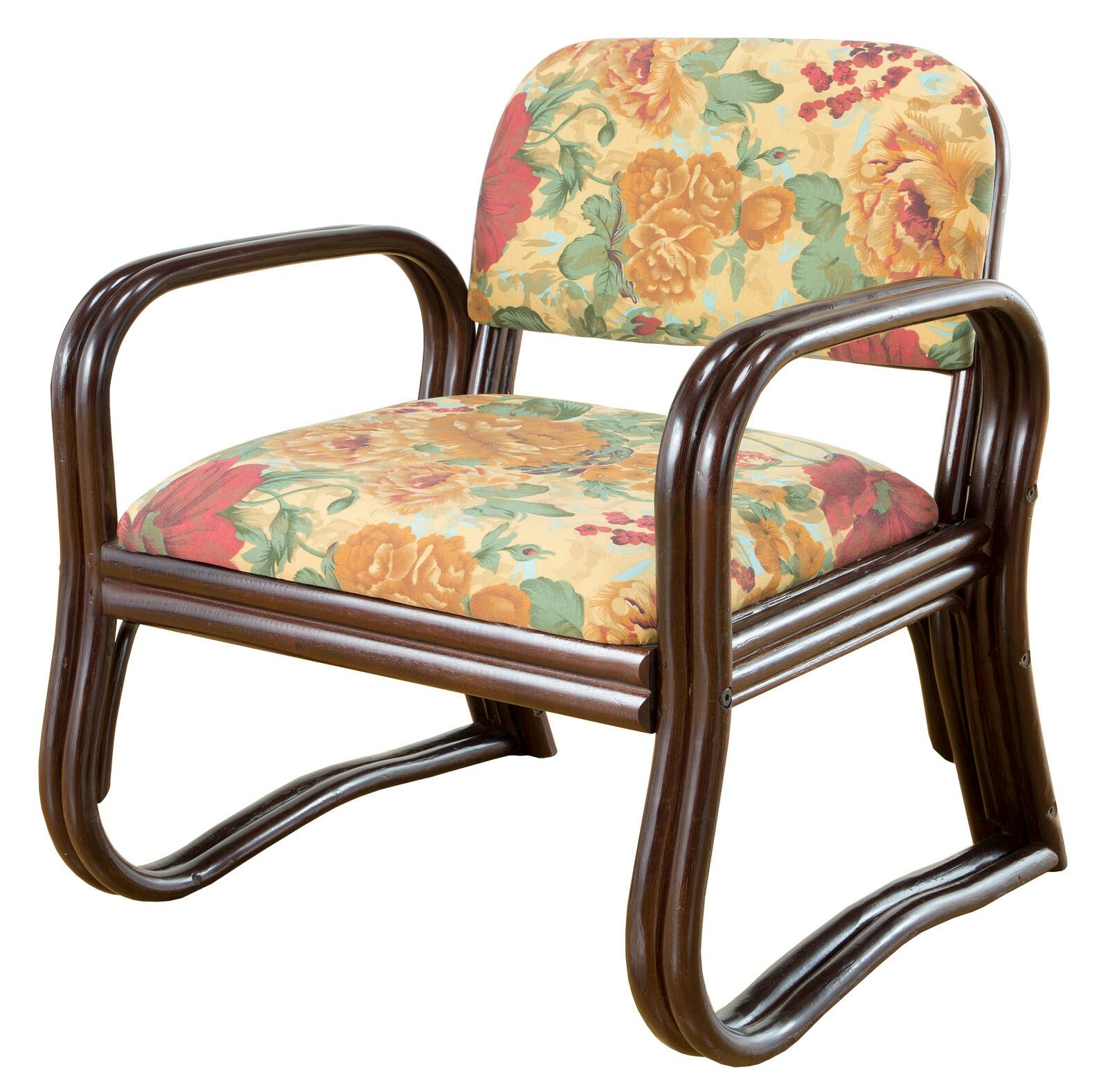 ふかふかリラックスチェアDX 【肘なし】【ゴブラン】 【送料込み