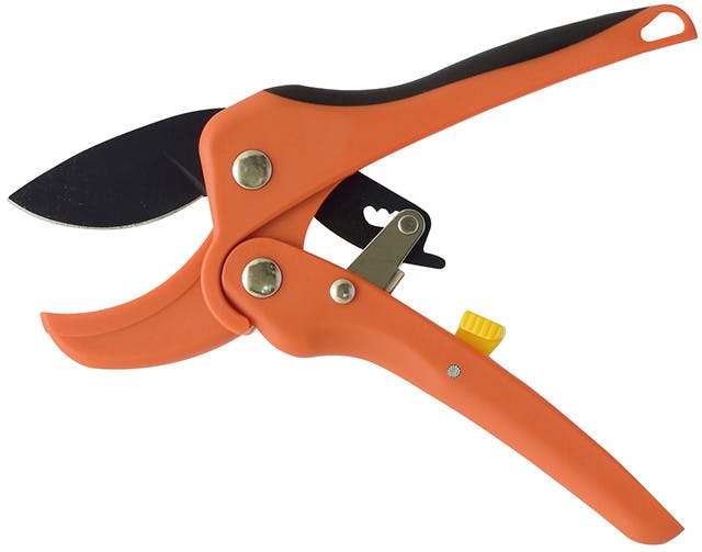 力のいらない剪定鋏ラチェット（収納ポーチ付）    【送料込み】 ＃4907052712850 flife