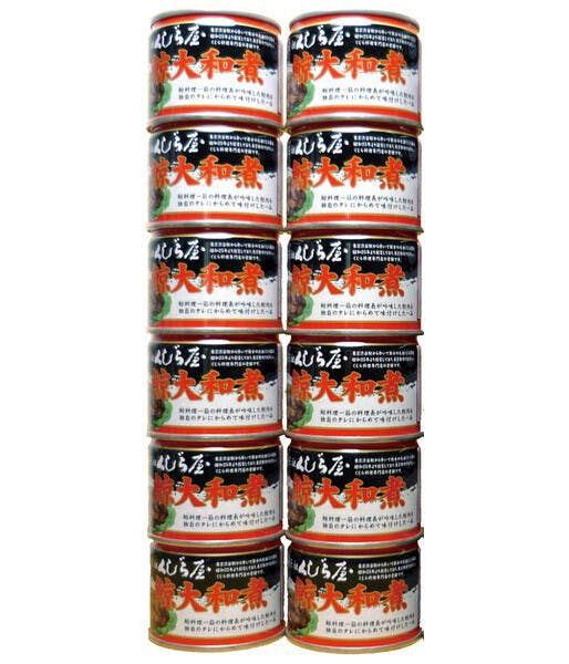 ＜元祖くじら屋＞鯨大和煮缶120g（固形量75g）×12缶    【送料込み】 ＃4966760450041 flife