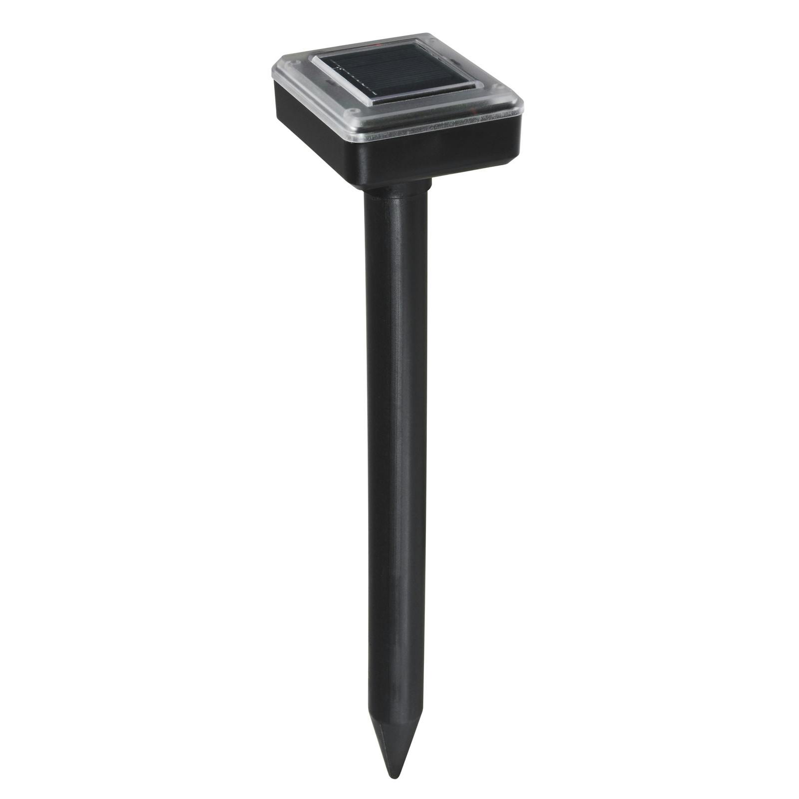 ソーラー式モグラ撃退器2本組    【送料込み】 ＃4989918505141 flife