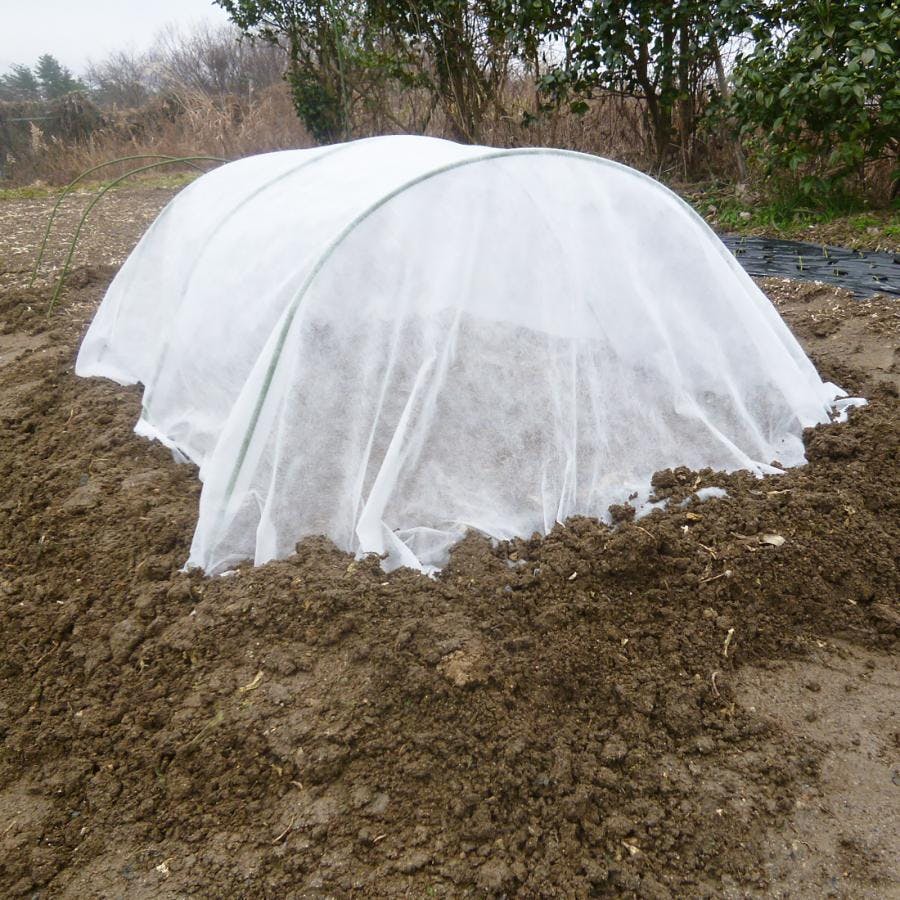 トンネル支柱 Φ11mm×1500mm 50本 園芸支柱 家庭菜園 【送料無料