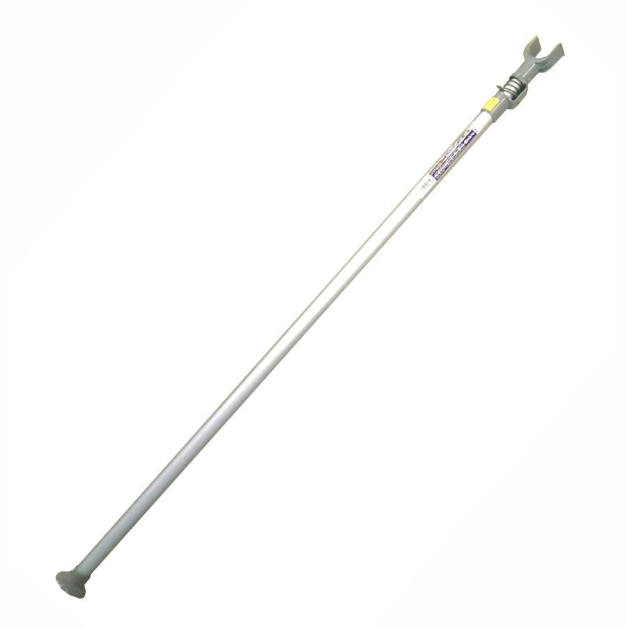 伸縮枝受け支柱 平ストッパータイプ AS-160 12本セット 1.6～2.8m アルミ製 スライド式 果樹支柱 【送料無料】