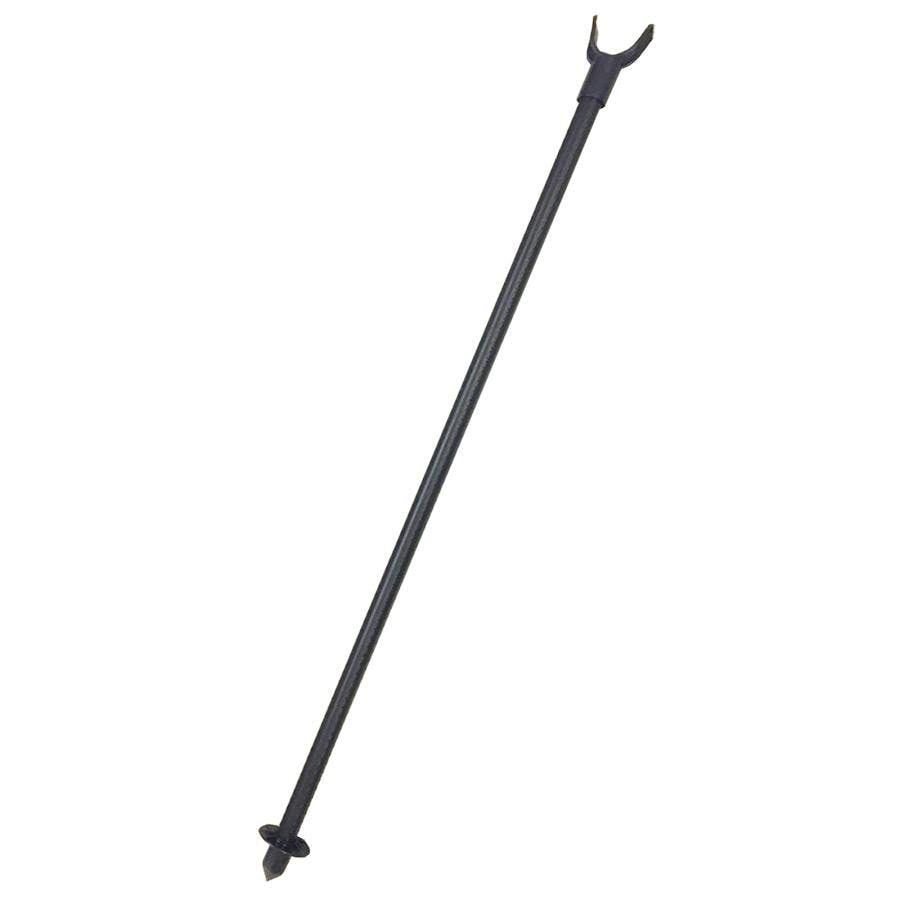 枝受け支柱+枝受けホルダー+支柱ストッパー10本セット Φ33ｍｍ×1500ｍｍ 果樹用支柱 農業用支柱 【送料無料】