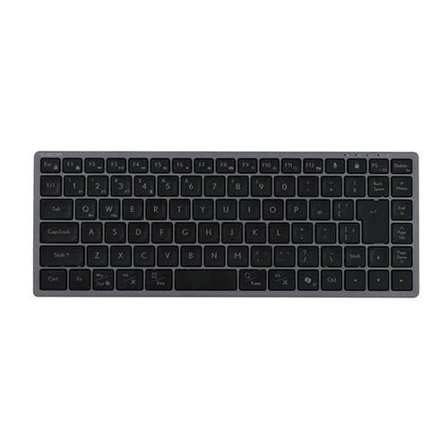 Precisionist mini USB無線/Bluetooth薄型ミニキーボード ブラック