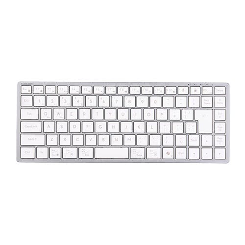 Precisionist mini USB無線/Bluetooth薄型ミニキーボード ホワイト