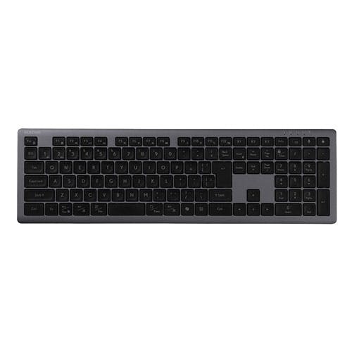 Precisionist USB無線/Bluetooth薄型フルキーボード ブラック