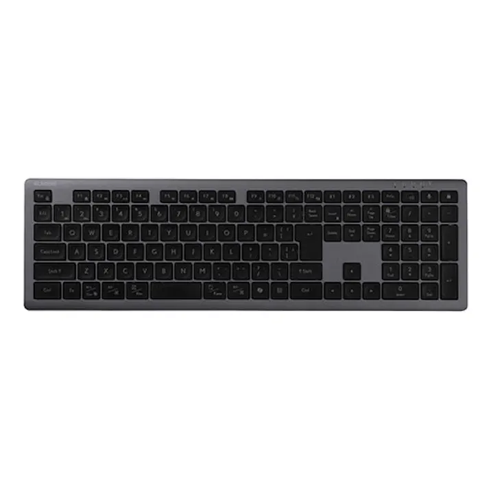 Precisionist USB無線/Bluetooth薄型フルキーボード ブラック