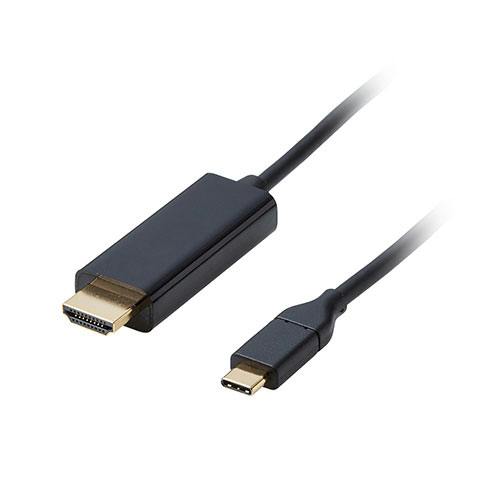 USB Type-C(TM) - HDMI(R)変換ケーブル 3m
