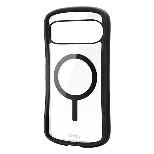 Google Pixel 10 / 10 Pro ケース 磁気装着ワイヤレス充電対応 ブラック