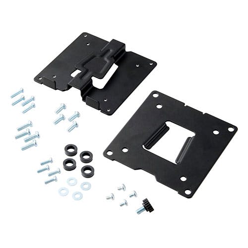 エレコム クイックリリース式VESAブラケット モニターをアームやスタンドに取り付けられる